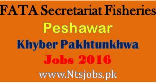 Peshawar Fata Fisheries Jobs 2016