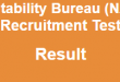 National Accountability Bureau NTS rresult