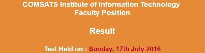  COMSATS Institute of Information Technology