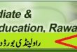 BISE Rawalpindi SSC Part-I Annual Result 2022