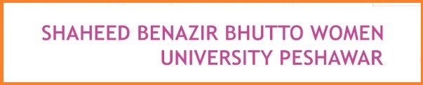 Shaheed Benazir Bhutto Women University, Peshawar NTS ANSWER KEYS