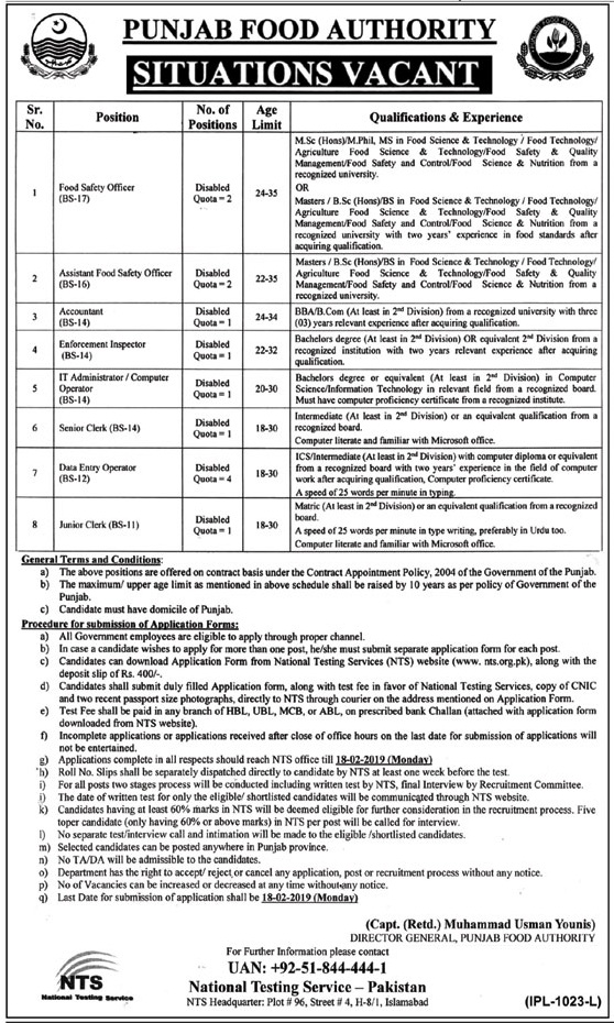 ppa Disabled Persons jobs
