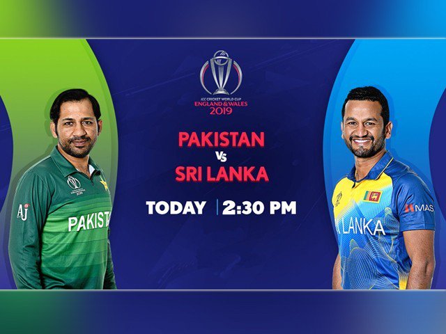 Pakistan vs Sri Lanka 11th match cricket World Cup