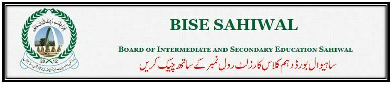 BISE Sahiwal SCC Part II Annual Result 2019
