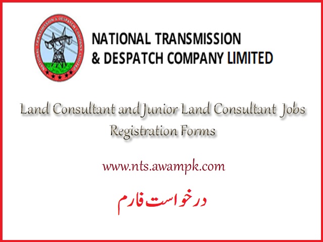 NTDC Land Consultant and Junior Land Consultant Jobs 15th November 2019