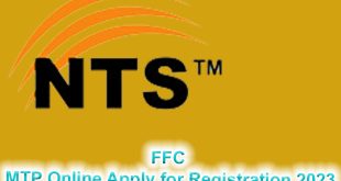 FFC MTP Online Apply for Registration 2023