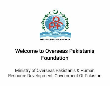Overseas Pakistanis Foundation Chief Financial Officer Jobs 3rd December 2019