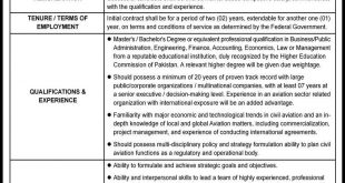 Pakistan Civil Aviation Authority(CCA) Jobs 4th July 2020