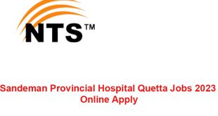 Sandeman Provincial Hospital Quetta Jobs 2023 Online Apply