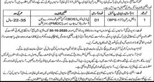 District health Authority Sahiwal Jobs 9th October 2020