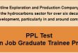 Pakistan Petroleum Limited (PPL) On Job Graduate Trainee Program NTS Test Result 2021