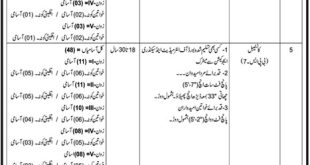 Directorate General Excise Taxation and Narcotics Control KP Jobs 2022