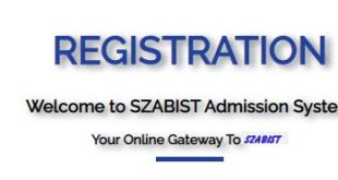 SZABIST Islamabad NTS Special Test for MS & PhD Programs 2022