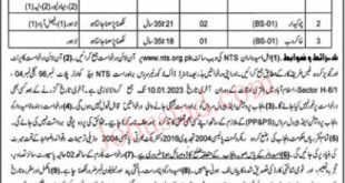 Punjab Probation and Parole Service NTS Jobs 2022
