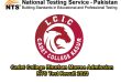 Cadet College Bhurban Murree Admission NTS Test Result 2023