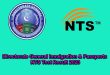 Directorate General Immigration & Passports NTS Test Result 2023