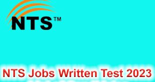 NTS Jobs Written Test 2023 List of Candidates